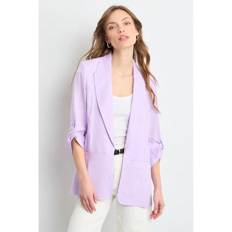 IO - Blazer Mujer Morado Io