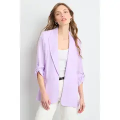 IO - Blazer Mujer Morado