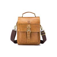 Bolso de cuero hombro Bullcaptain modelo Djb 302 tablet