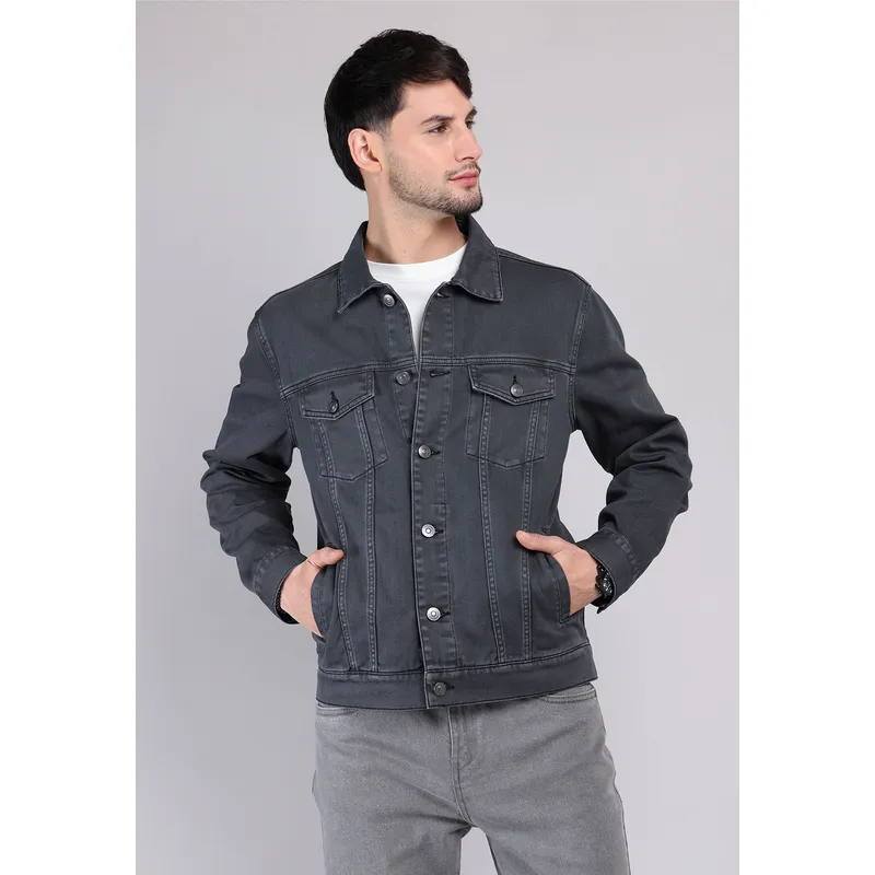 SOVIET - Chaqueta Denim Stone Wash Soviet SOVIET