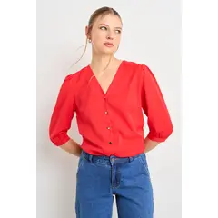 ASH - Blusas Mujer Rojo