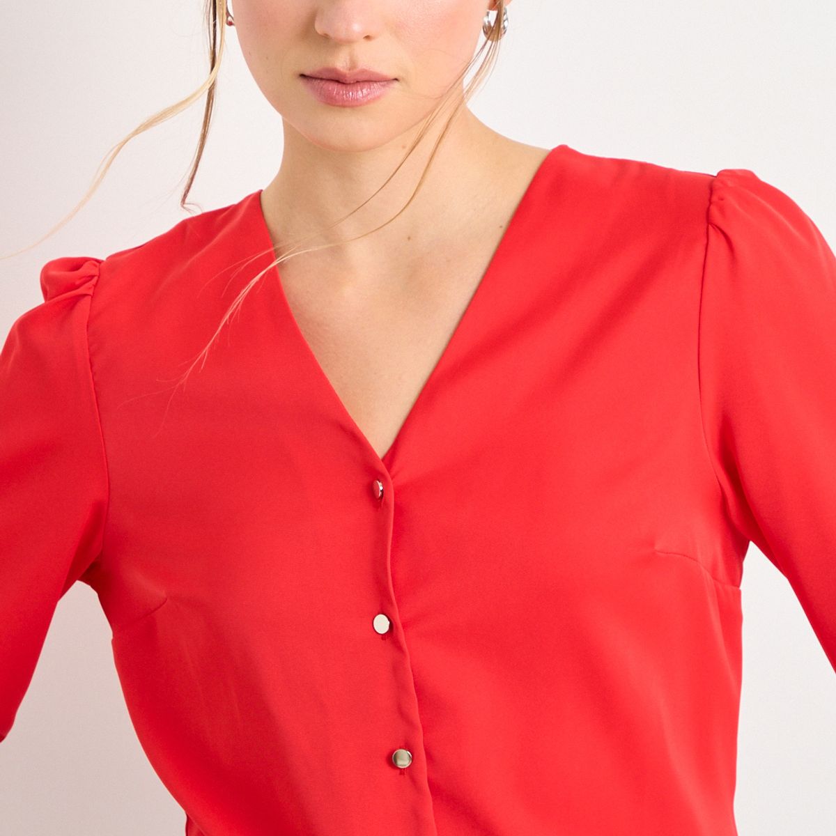ASH - Blusas Mujer Rojo Ash