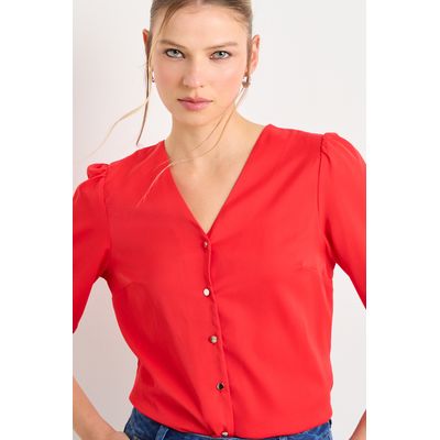 Imagen 2 del producto Blusas Mujer Rojo