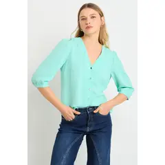 ASH - Blusas Mujer Verde