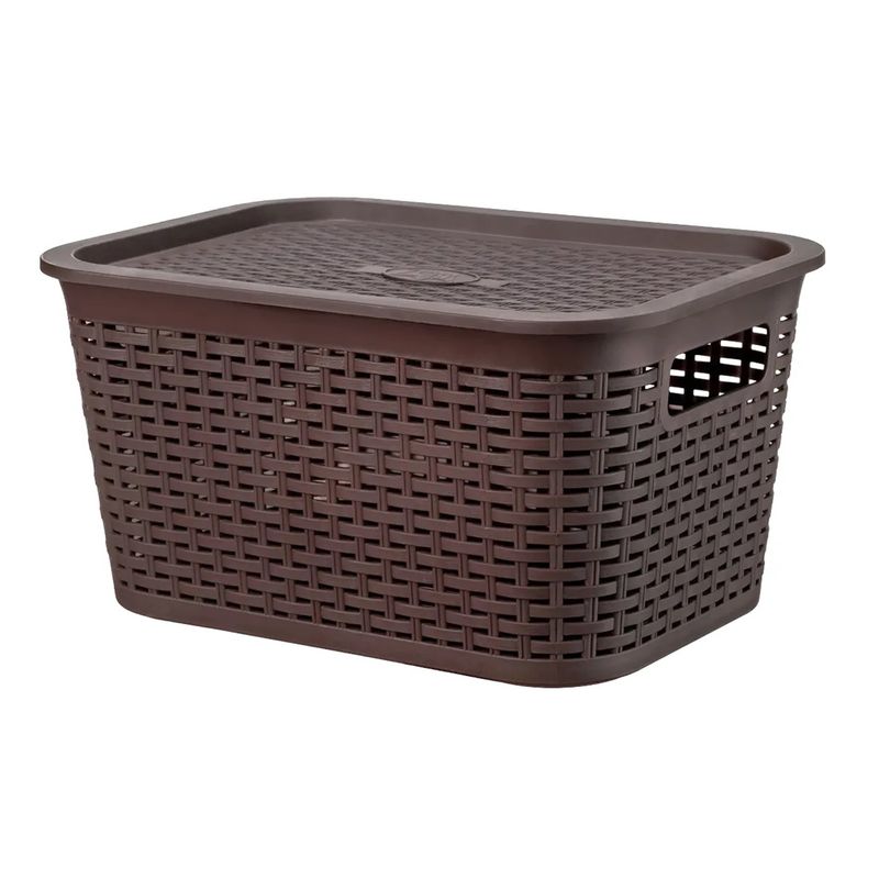 GENERICO - Canastilla Caja Organizadora 22 Litros Canastilla Tavarúa