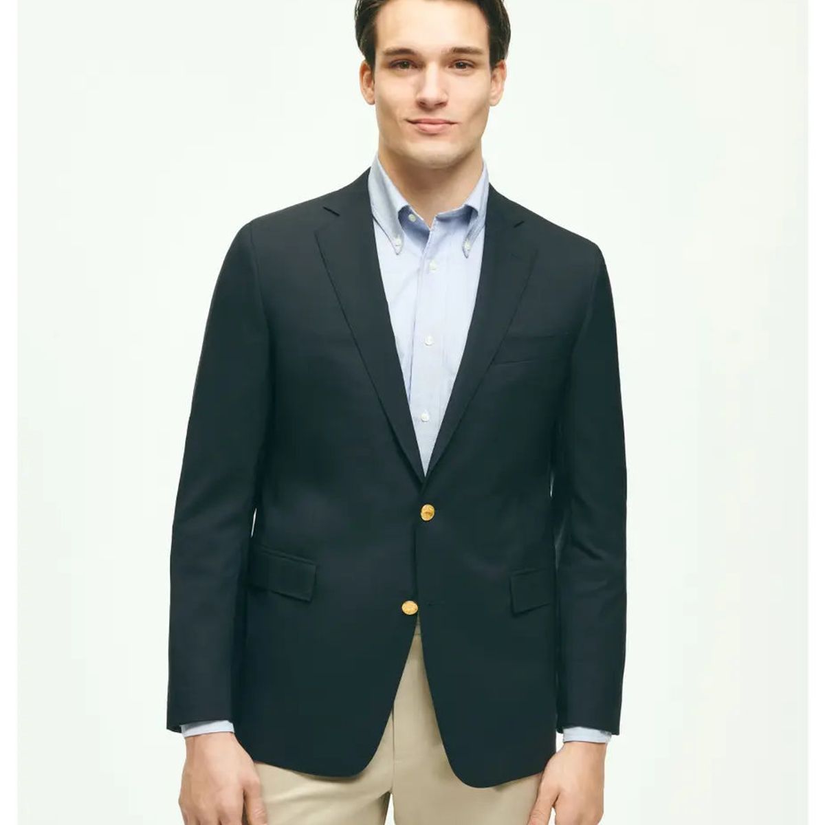 BROOKS BROTHERS - Chaqueta Hombre 1818 Cv Tailored And Separates Azul