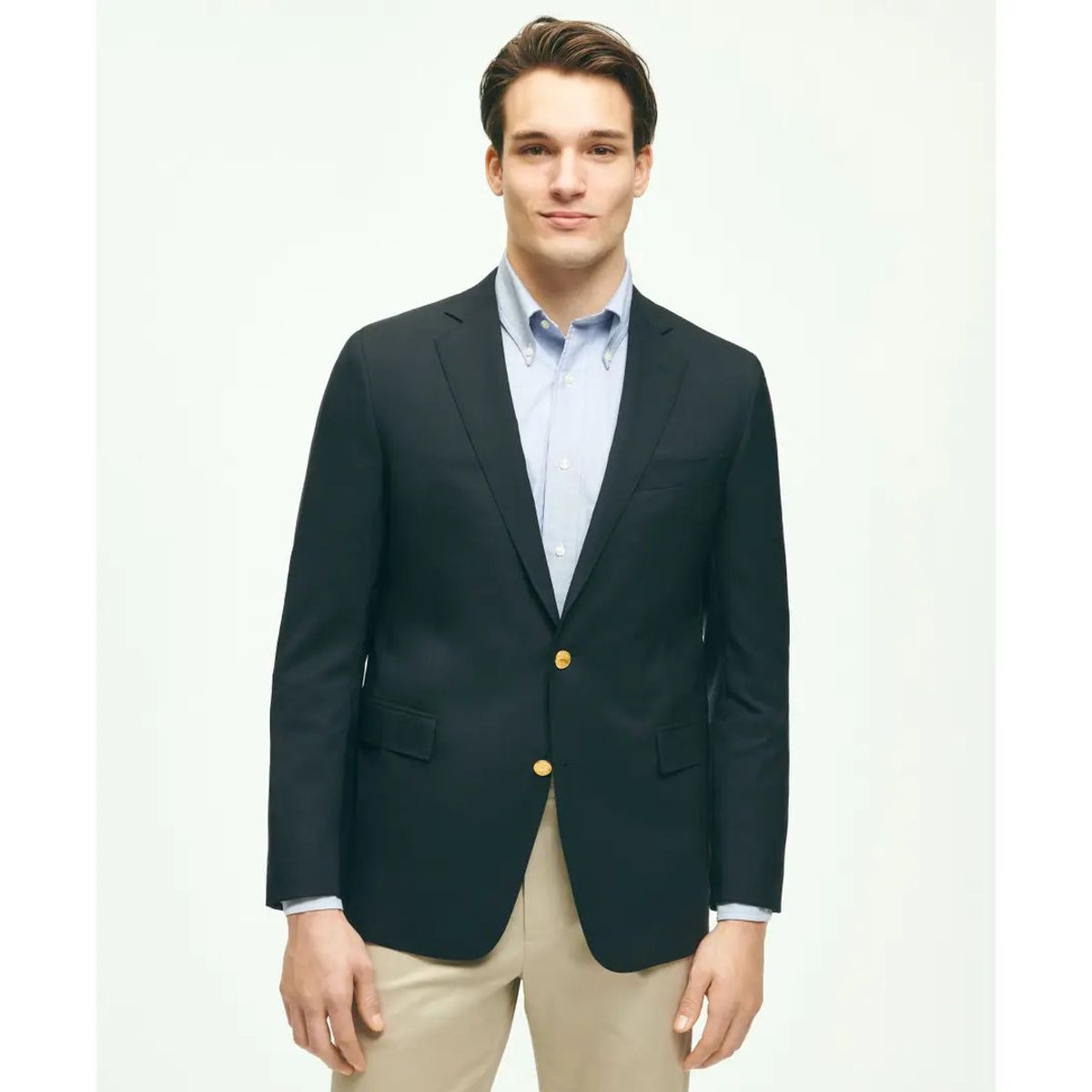 BROOKS BROTHERS - Chaqueta Hombre 1818 Cv Tailored And Separates Azul