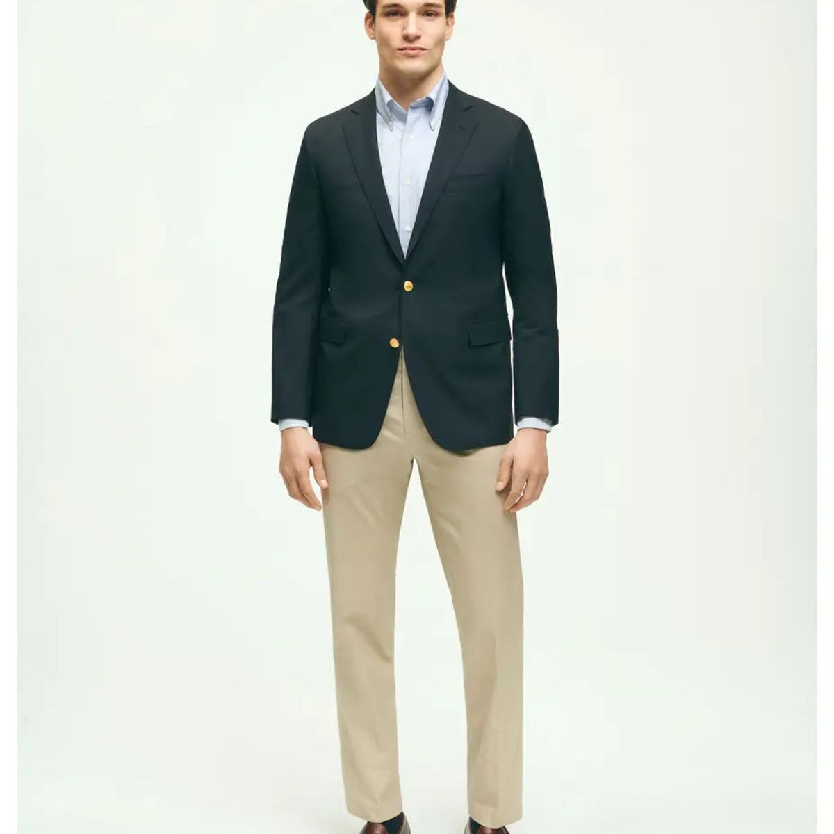 BROOKS BROTHERS - Chaqueta Hombre 1818 Cv Tailored And Separates Azul