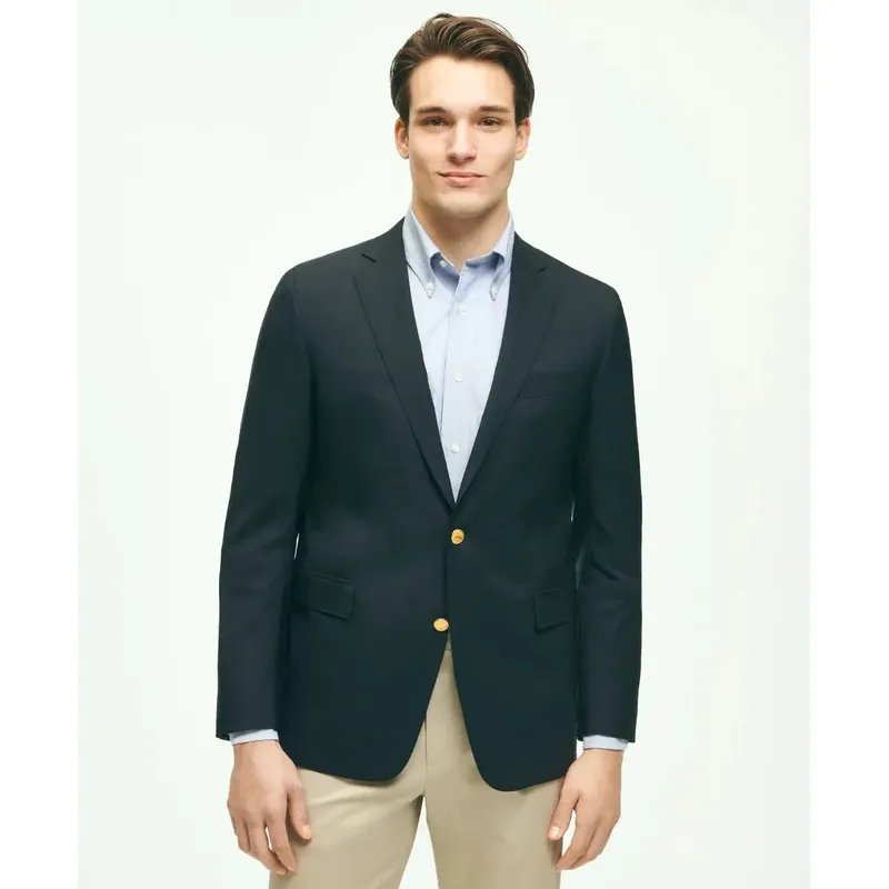 BROOKS BROTHERS - Chaqueta Hombre 1818 Cv Tailored And Separates Azul