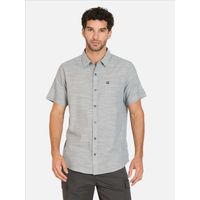 Camisa MC Coasttrip Celeste Hombre