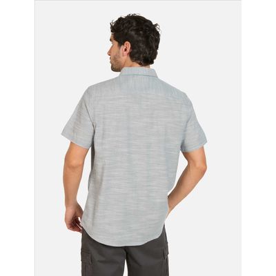 Imagen 2 del producto Camisa MC Coasttrip Celeste Hombre