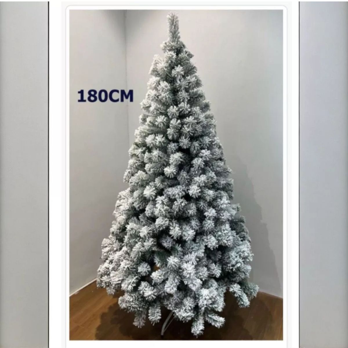 CARIBEE - Arbol de Navidad 180 CM Nevado