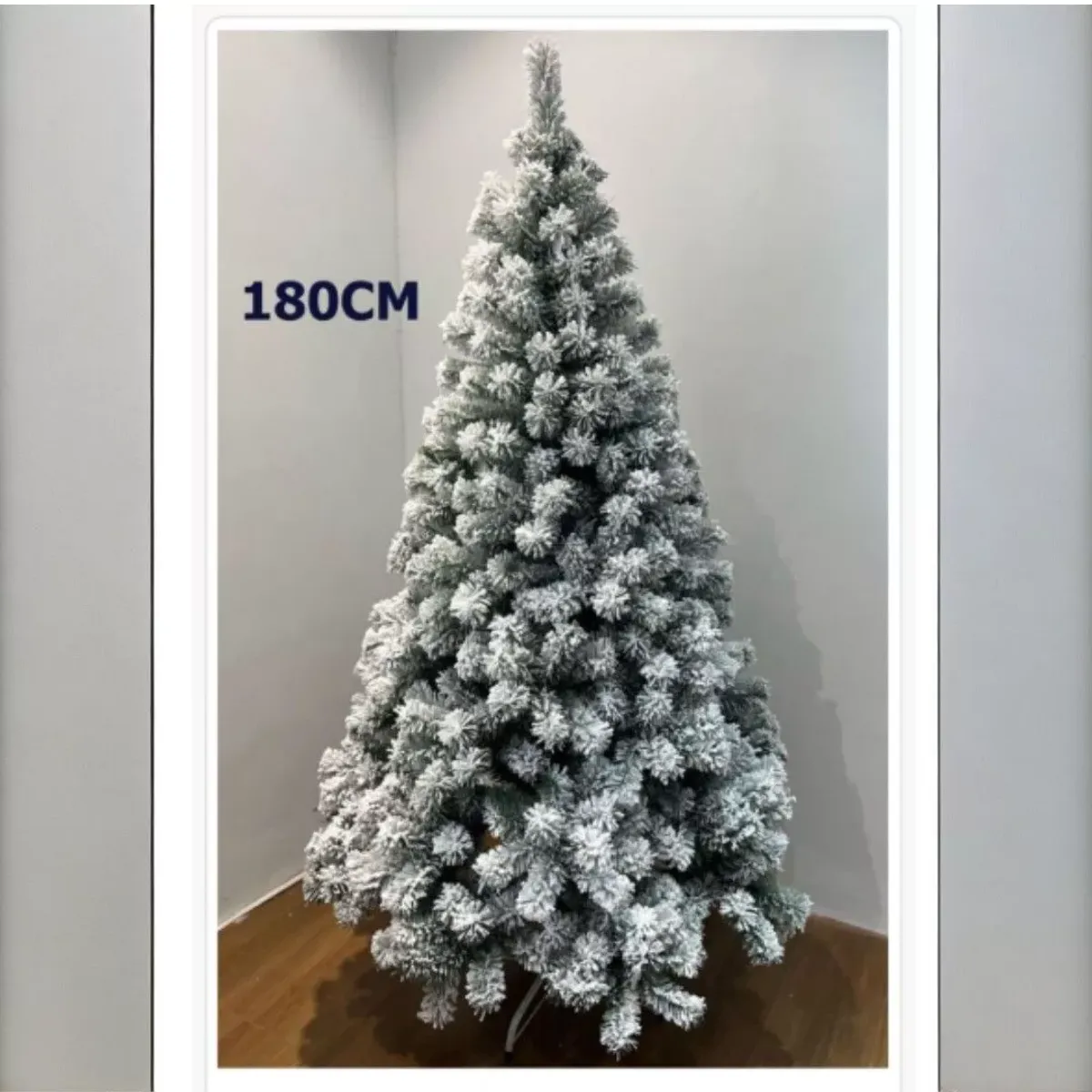 CARIBEE - Arbol de Navidad 180 CM Nevado