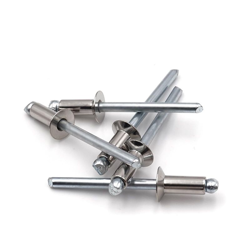 METALFER - Remache Pop 3.2x8mm (caja De 100 Pzs)