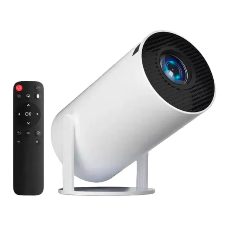 GENERICO Proyector Portátil Mini Ultra Hd4k Android 11 Wifi Bluetooth