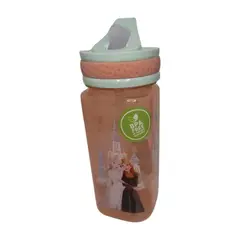DISNEY - Botella Cuadrada 500ml Y Marvel Antiderrame - Frozen