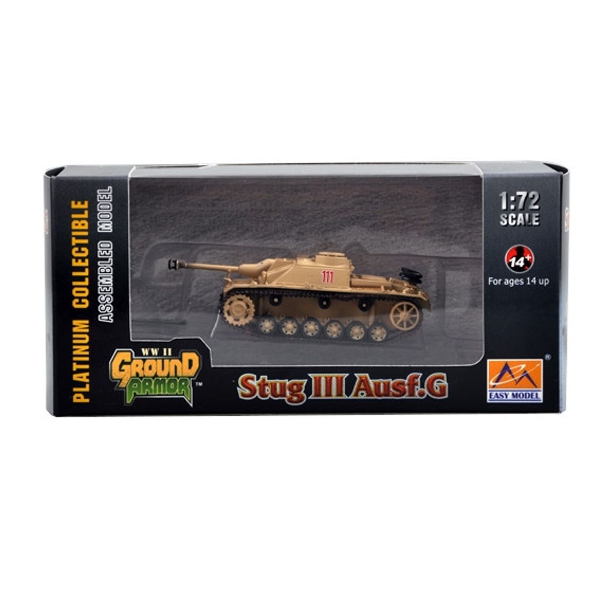 GENERICO - EASY 36150 1-72 STUG III AUSF G ROME 1944