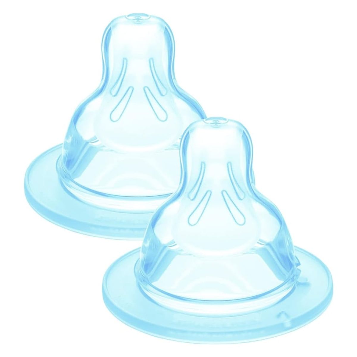 MAM - MAM Tetina Tamaño 2 Flujo Medio Silicona 2 Meses+ Pack 2 Un