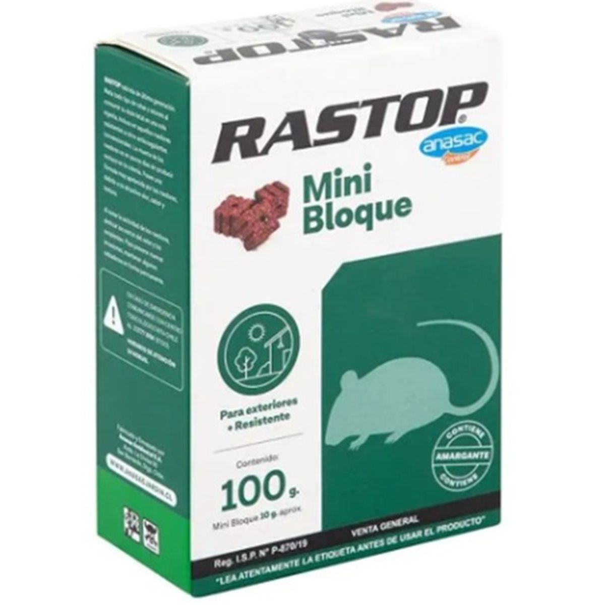 ANASAC - Rastop Mini Bloque 100 Anasac