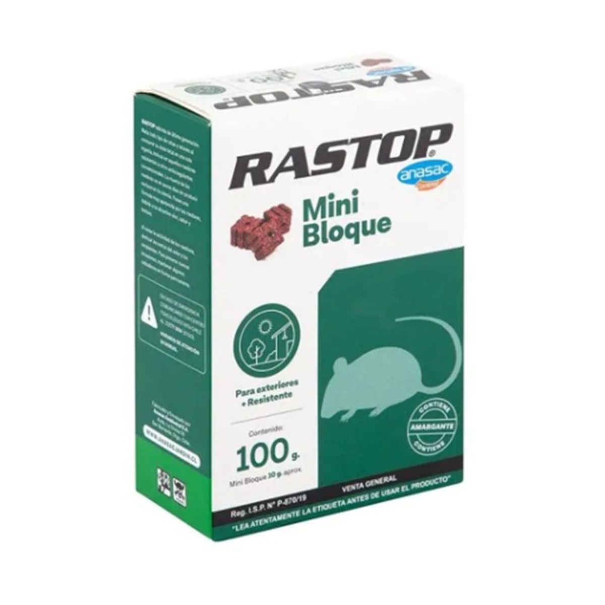 ANASAC - Rastop Mini Bloque 100 Anasac