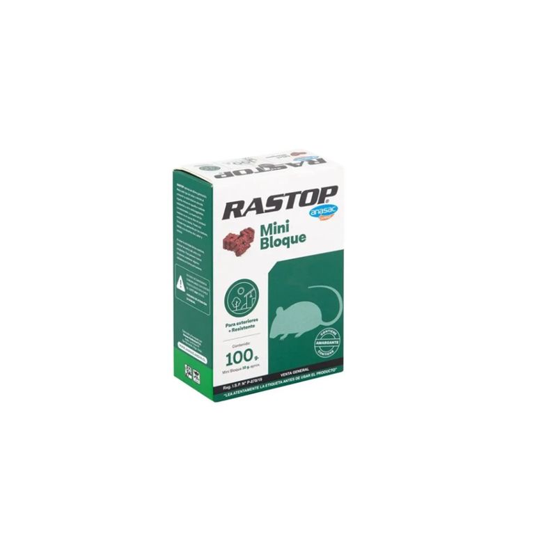 ANASAC - Rastop Mini Bloque 100 Anasac