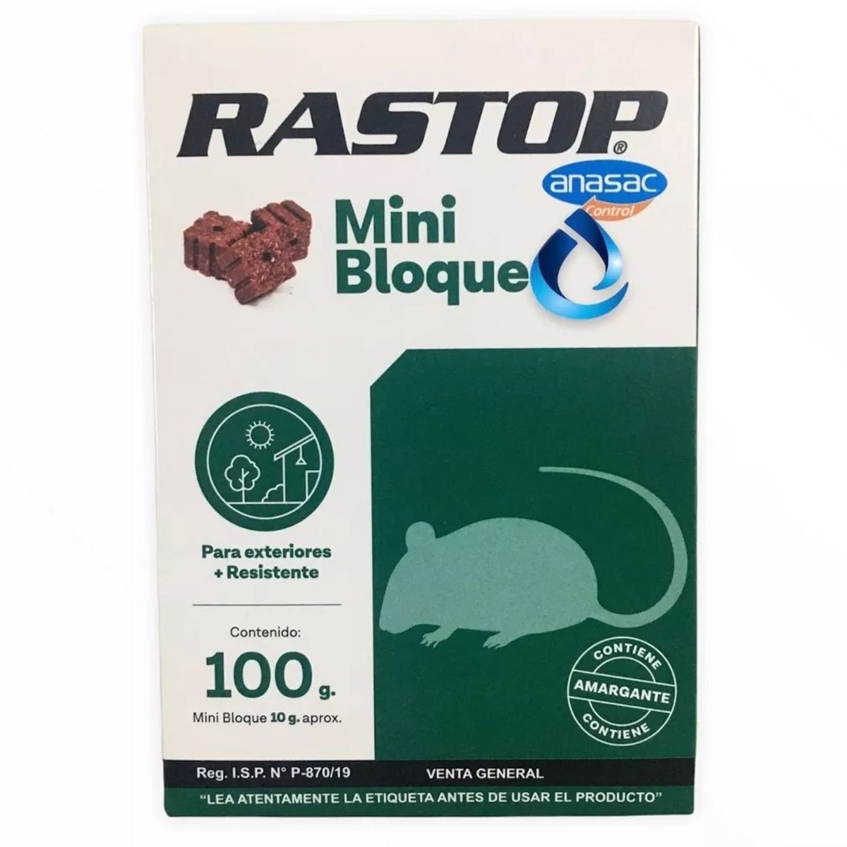 ANASAC - Rastop Mini Bloque 100 Anasac