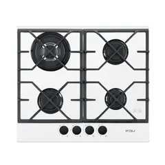 FDV - Encimera a gas Signature white 60 4Q GLP