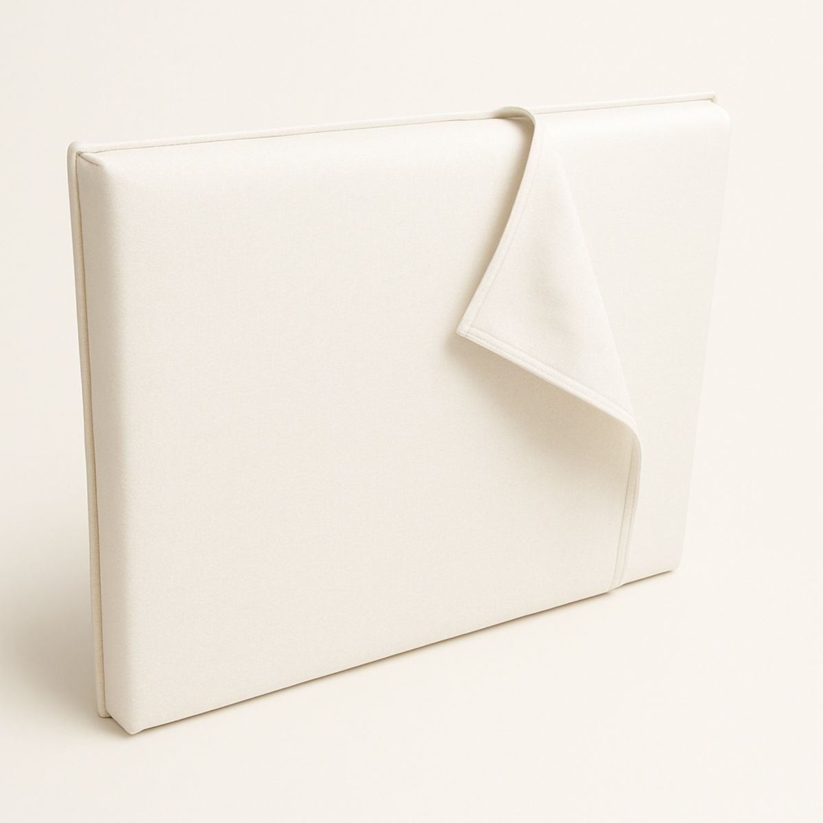 GENERICO - Respaldo Enfundado\Lavable Arrezo Crudo – 2 Plazas