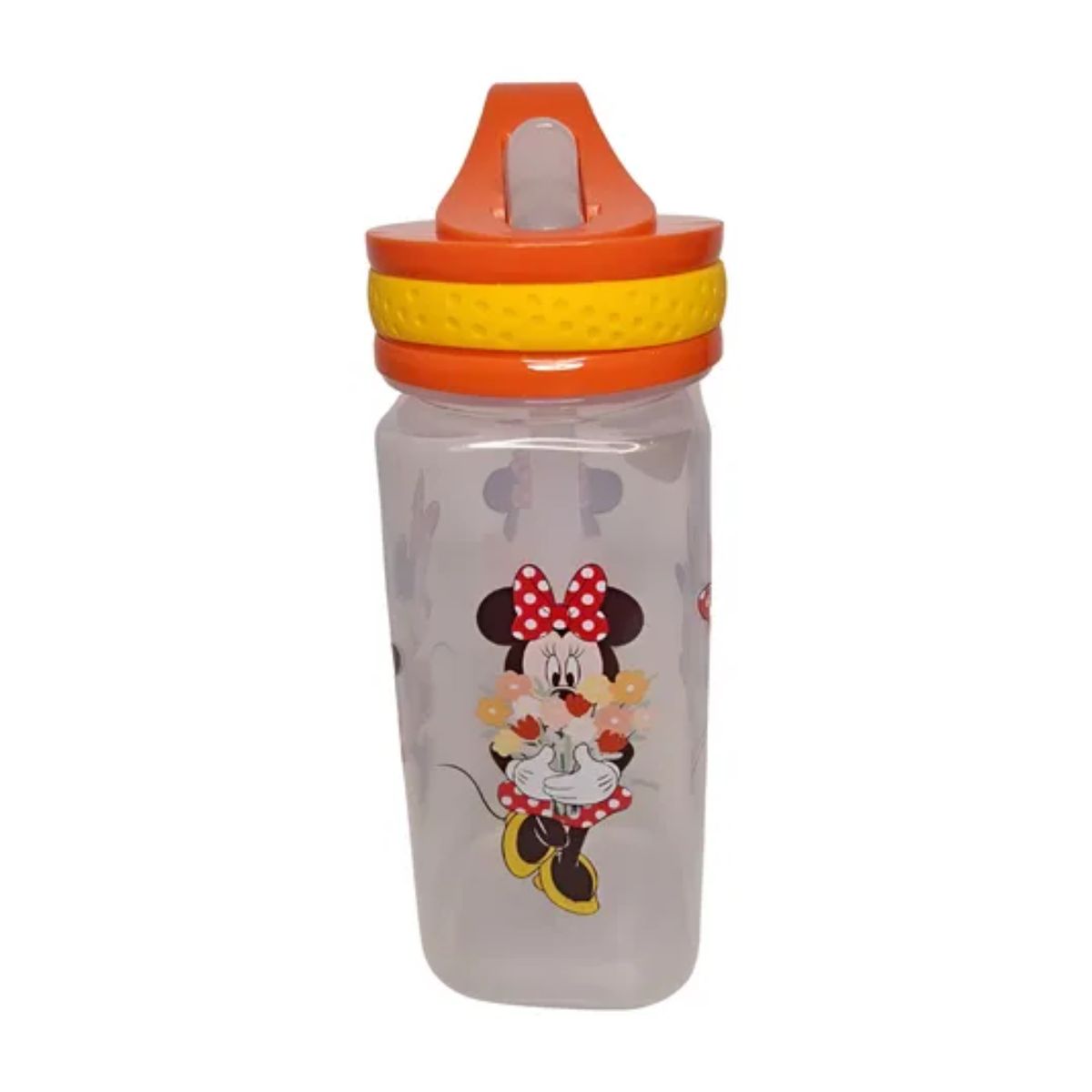 DISNEY - Botella Cuadrada 500ml Disney Y Marvel Antiderrame - Minnie