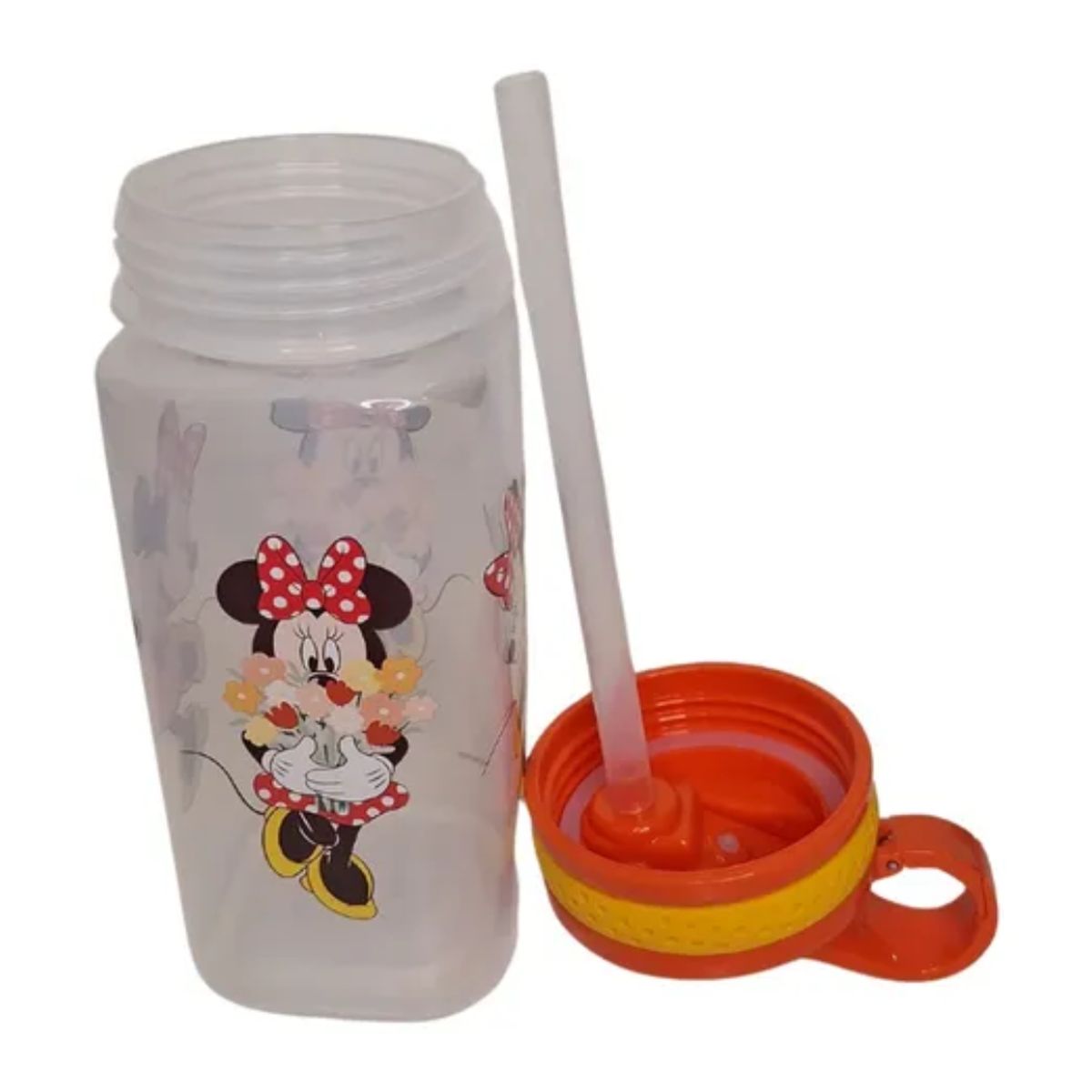 DISNEY - Botella Cuadrada 500ml Disney Y Marvel Antiderrame - Minnie