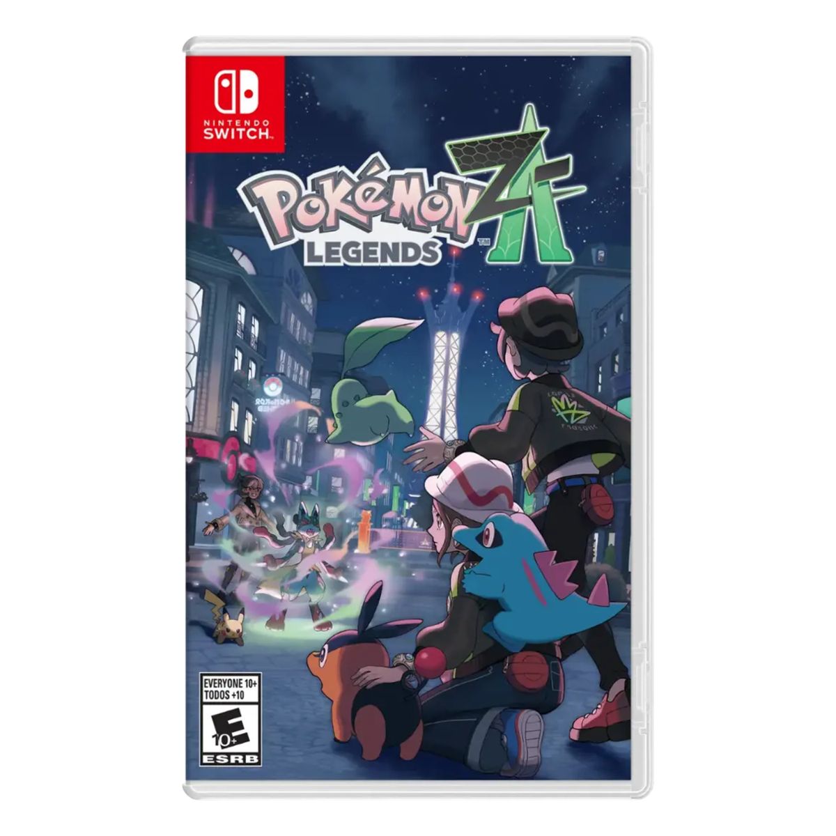 NINTENDO - Juego Pokemon Legends Z-A Nintendo Switch