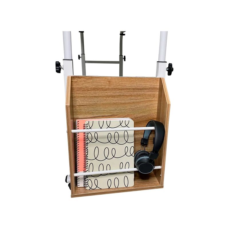 GENERICO - Escritorio Con Ruedas Mesa Ambulante Para Cama