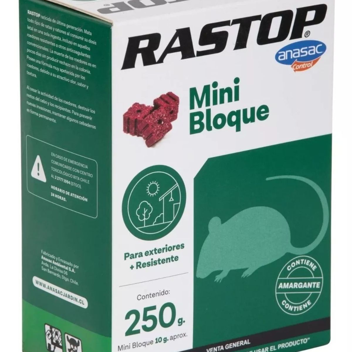 ANASAC - Rastop Mini Bloque 250 Anasac