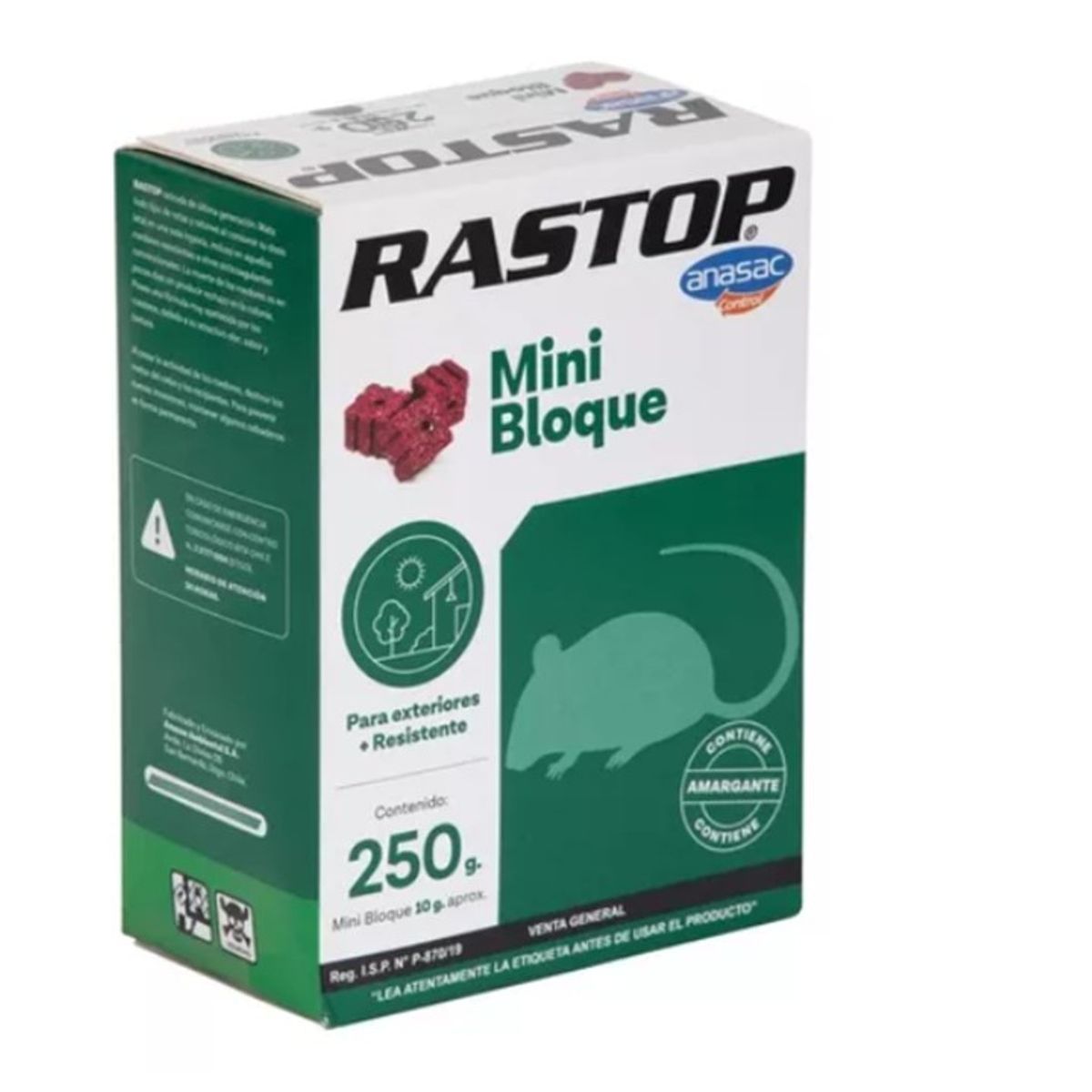 ANASAC - Rastop Mini Bloque 250 Anasac