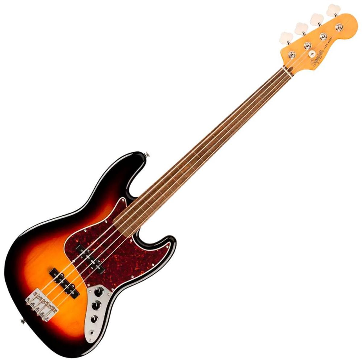 SQUIER - Bajo Eléctrico Squier Classic Vibe 60´s Jazz Bass Fretless