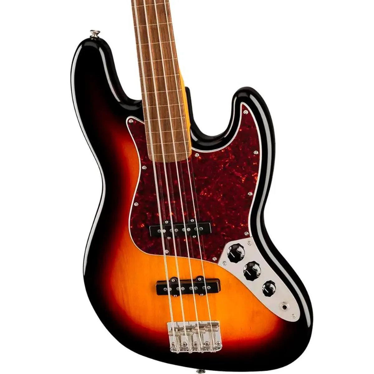 SQUIER - Bajo Eléctrico Squier Classic Vibe 60´s Jazz Bass Fretless