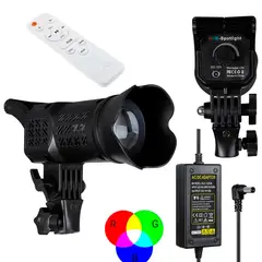 GENERICO - Foco Spotlight Luces Rgb Fotografías Videos Estudio Iluminación