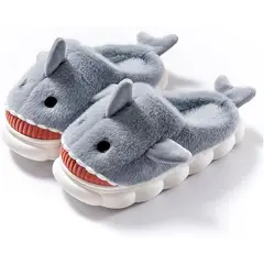MPROPIA - Pantufla Zapato Descanso Niños Diseños Tiburón suela Confortable 4245