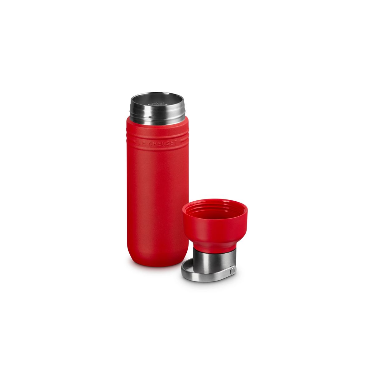 LE CREUSET - Le Creuset Botella Térmica On The Go 500 ml Cereza