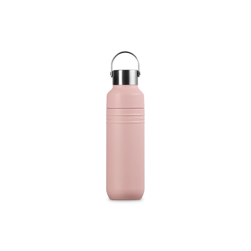 LE CREUSET - Le Creuset Botella Térmica On The Go 500ml Shell Pink