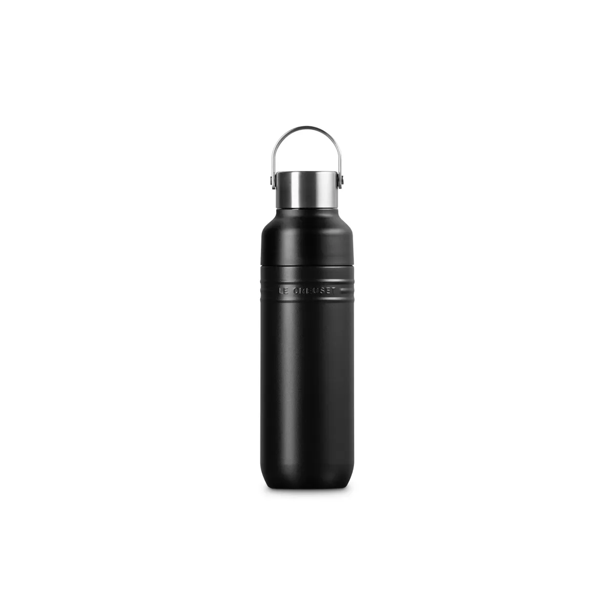 LE CREUSET - Le Creuset Botella Térmica  On The Go 500ml Negro Mate