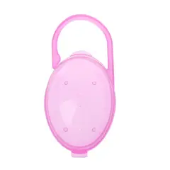 GENERICO - Caja De Almacenamiento Para Chupetes Porta Chupete Viaje