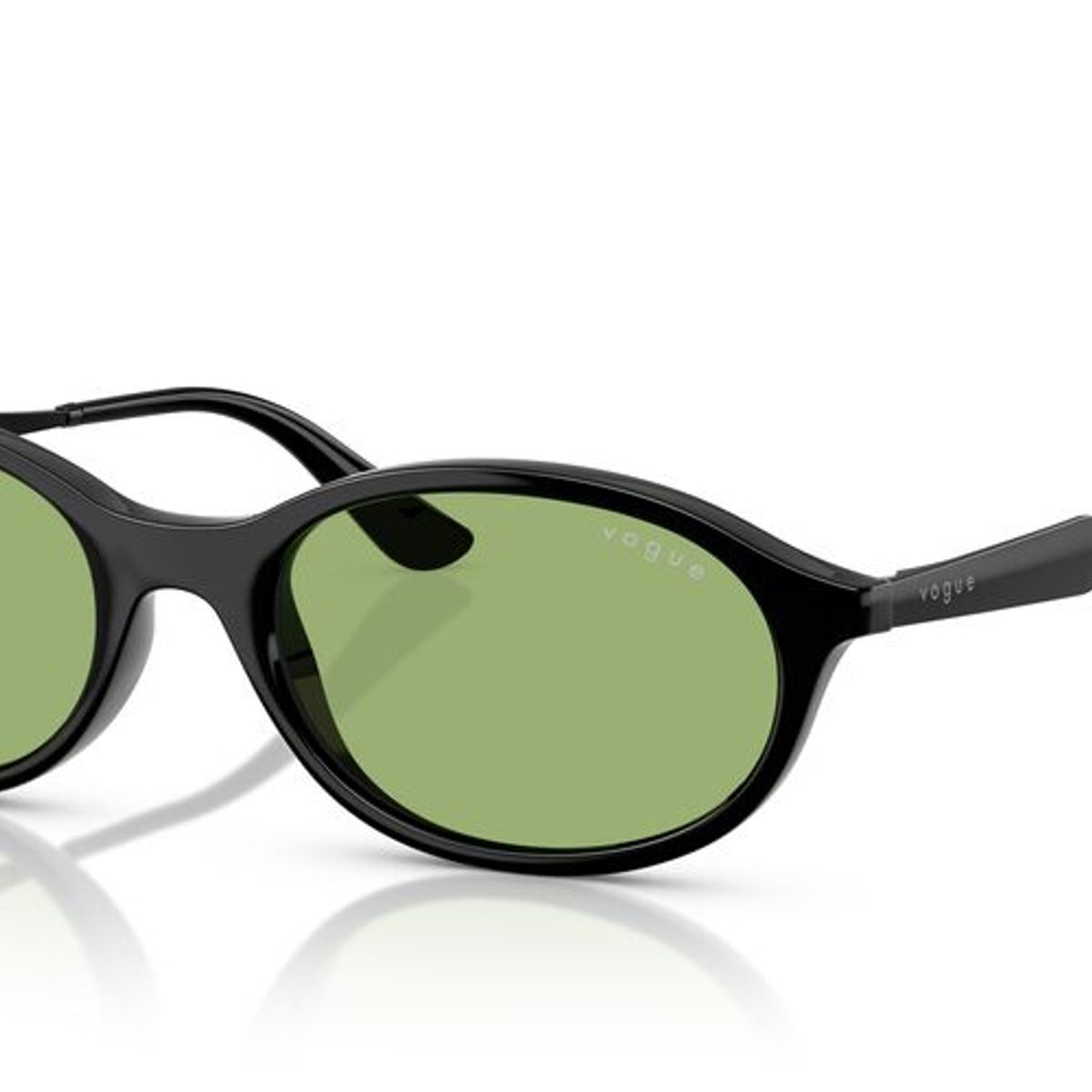 VOGUE - Anteojos De Sol Vogue VO5625S Black Green Negro Mujer