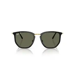 RAY BAN - Anteojos De Sol Ray-Ban RB4451 Black Polar Green Negro Unisex