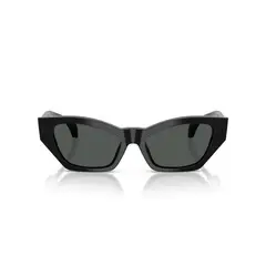 VERSACE - Anteojos De Sol VE4488U Black Dark Grey Negro Mujer