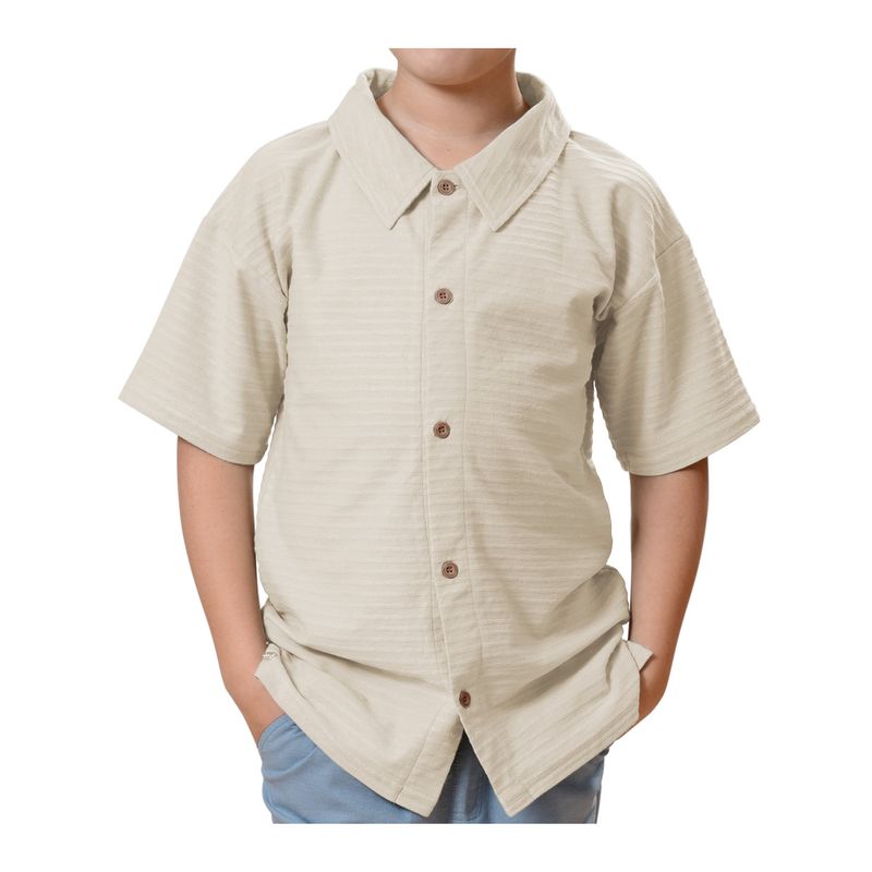 EXCEPTION - Camisa Algodón Niño Exception