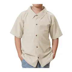 EXCEPTION - Camisa Algodón Niño