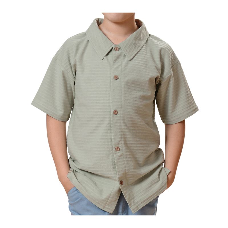 EXCEPTION - Camisa Algodón Niño Exception