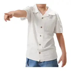 EXCEPTION - Camisa Niño Lino