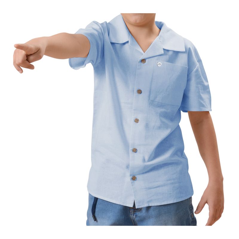 EXCEPTION - Camisa Niño Lino Exception